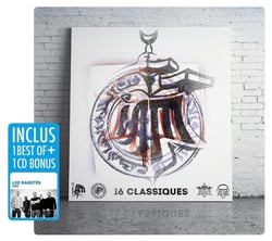 Coffret 2CD (Best Of 16 Classiques + Les Raretés)