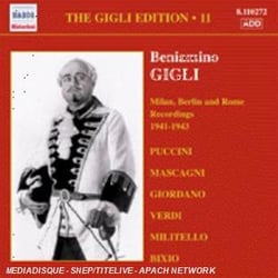 Gigli Edition /Vol.11