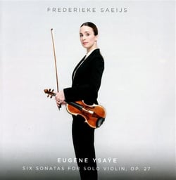 Six sonatas for solo violin, opus 27