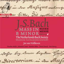 J.S. Bach : Mass In B Minor - Hohe Messe, BWV 232