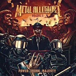 Volume II: power drunk majesty