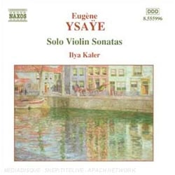 Sonates Pour Violon Seul N°1, N°2, N°3, N°4, N°5, N°6 - CD