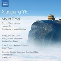 Mount E'mei - Scent of Green Mango - Lamura Cuo - The Silence of Mount Minshan