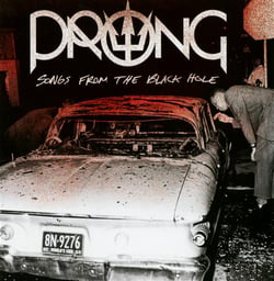 Songs from the black hole - CD
