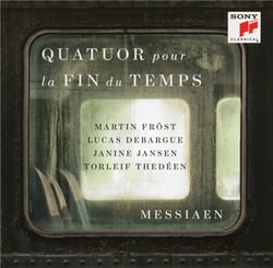 Messiaen: quatuor pour la fin du temps (Quartet for the end of time)