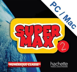 Super max 2 - manuel numerique interactif pour l'enseignant (cle usb)