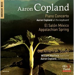 Concerto pour piano - el salon Mexico - Appalachian spring - old american songs