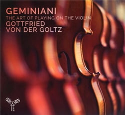 The art of playing on the violin