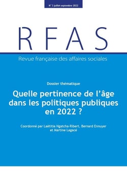Quelle pertinence de l'âge dans les politiques publiques en 2022 ?