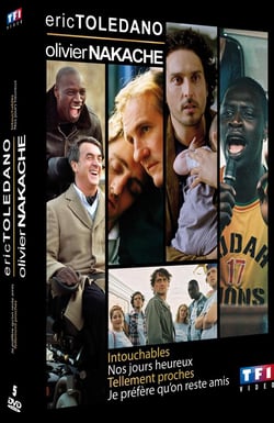 Éric Toledano / Olivier Nakache - Coffret : Intouchables + Nos jours heureux + Tellement proches + Je préfère qu'on reste amis