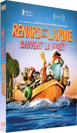 Renard et Lapine sauvent la forêt