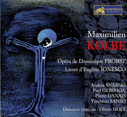 Probst : Maximilien Kolbe, opéra