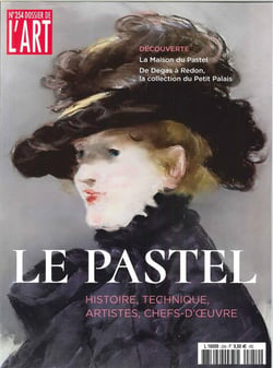 Dossier De L'Art N°254 Une Histoire Du Pastel Novembre 2017