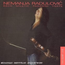 Bach, ysaÿe, paganini, miletic