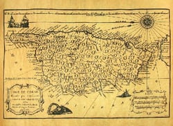CORSE EN 1769 50 CM X 38 CM