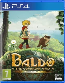 Baldo : The Guardian Owls - The Three Fairies Edition