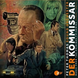 Der Kommissar - Music From The Original TV Series - édition colorée