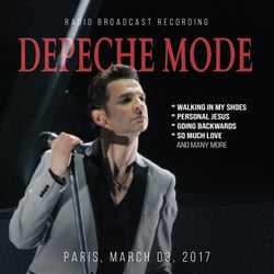 Paris, March 03, 2017 (Radio Broadcast Recording)