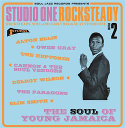 Studio One rocksteady 2 - The soul of young Jamaica, rocksteady soul & early reggae - Vinyle
