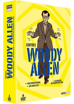 Coffret Woody Allen - Hollywood Ending + Anything Else + Le sortilège du scorpion de jade
