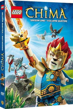 LEGO - Les légendes de Chima - Saison 1 - Volume 4