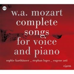 L'integrale des melodies pour voix et piano