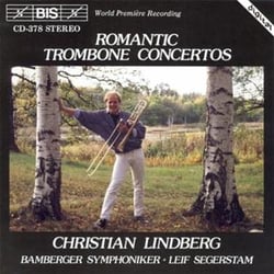 Romantic trombone concertos - CD