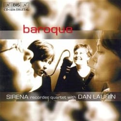 Baroque - Schikhardt, Boismortier, Telemann