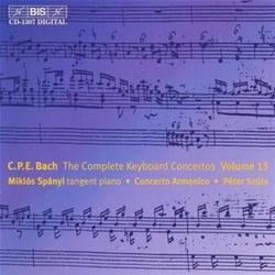 CPE Bach - the complete keyboard concertos /vol.13