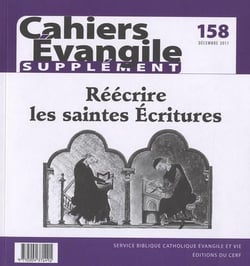 SCE-158 Réécrire les saintes Écritures