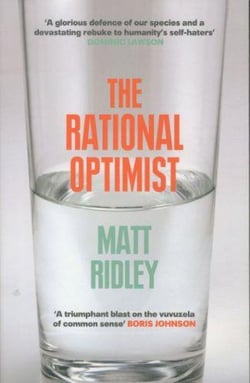 The Rational Optimist