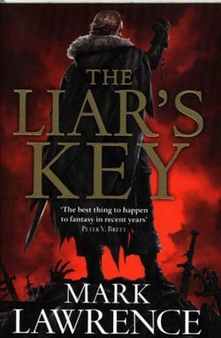 THE LIAR''S KEY - RED QUEEN''S WAR
