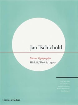 Jan tschichold master typographer