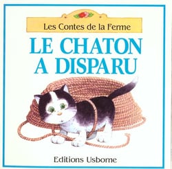 Le chaton a disparu