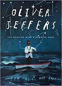 Oliver Jeffers - the working mind drawing hand