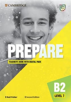 Prepare level 7 teacher's book with digital pack