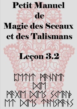 Petit manuel  de la magie  des sceaux  et des talismans