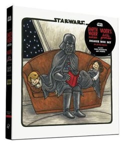 Darth vader and son/vader''s little princess deluxe boxed set