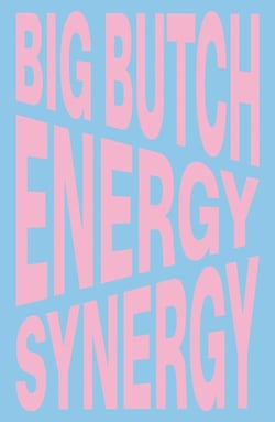Nina Chanel Abney : Bbig butch energy/synergy