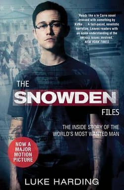 THE SNOWDON FILES FILM TIE IN