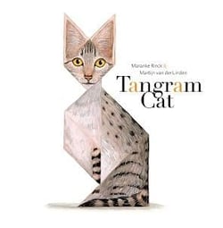 Tangram cat
