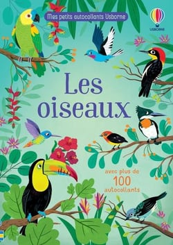 Les oiseaux - Mes petits autocollants Usborne - Dès 3 ans