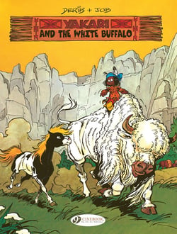 Yakari - tome 2 And the white Buffallo