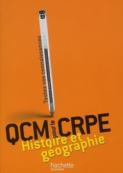 Qcm pour le crpe histoire et géographie