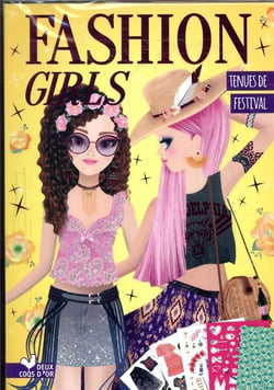 Fashion girls - tenues de festivals