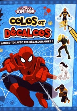 Spider-man - colos et décalcos
