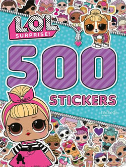L.O.L. Surprise ! - 500 stickers