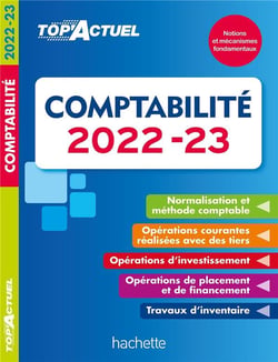 Top'actuel : comptabilité (édition 2022/2023)