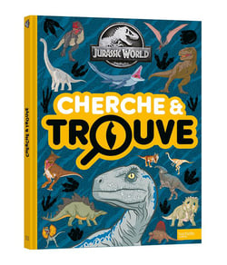 Jurassic World - Cherche et Trouve