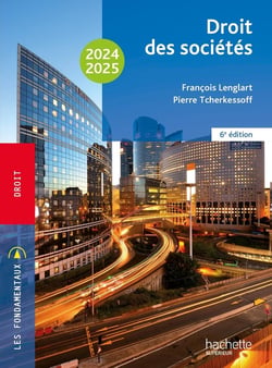 Droit des sociétés (édition 2024/2025)
